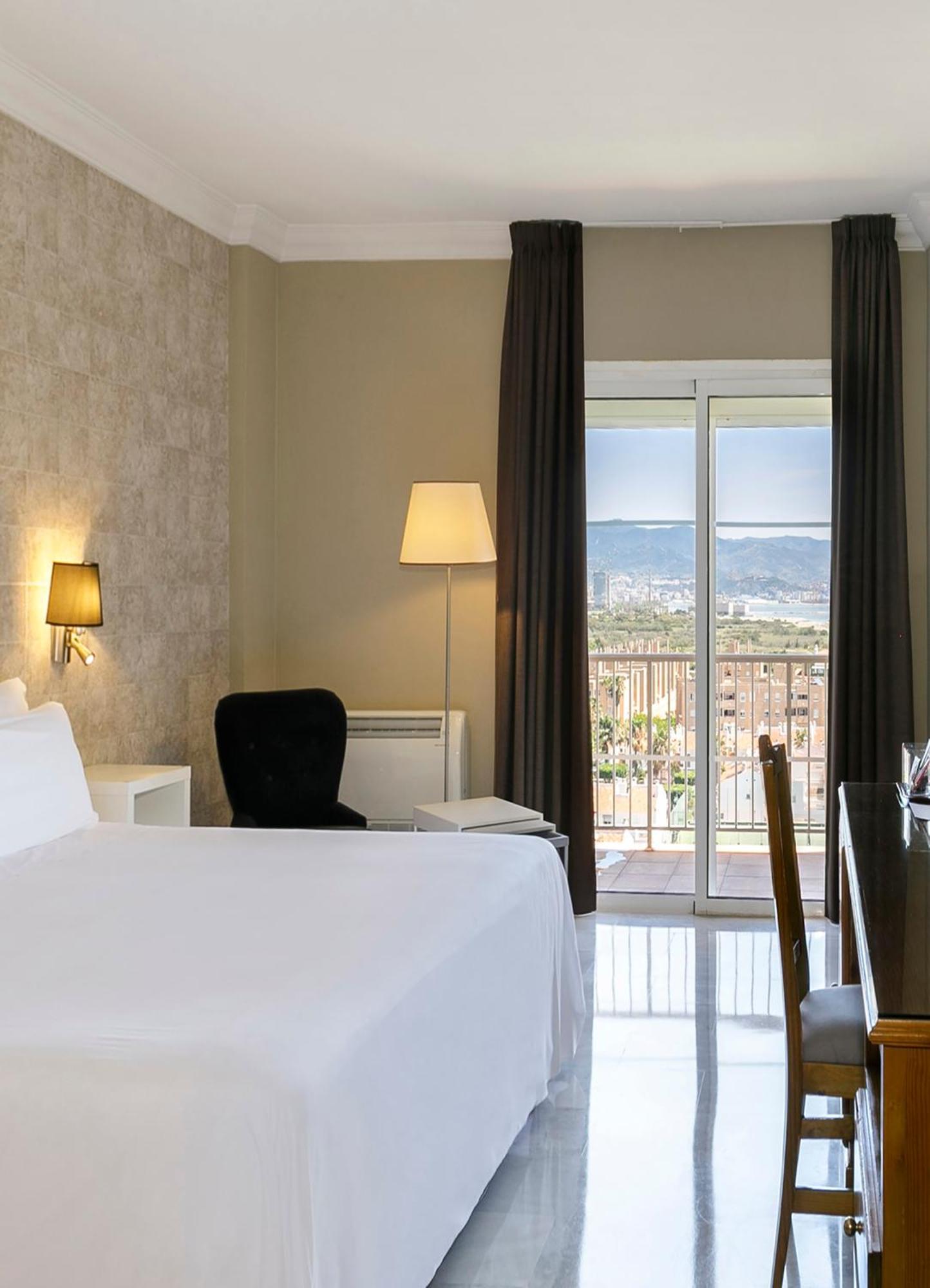 Sol Guadalmar Hotel Malaga Exterior photo